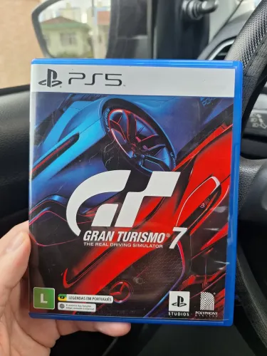 Gran turismo 7 ps5 entrego