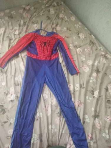 Fantasia do homem aranha de luxo