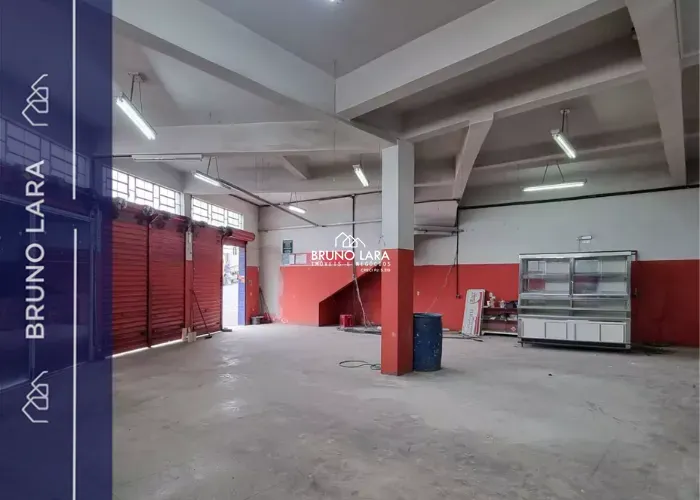 Loja disponível para locação no Bairro Vale do Amanhecer - Igarapé/MG.