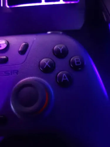 Controle GameSir T4 Lite Core Preto Bluetooth Wireless Original