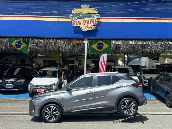 Nissan Kicks Exclusive 1.6 16V Flex AUT 2024