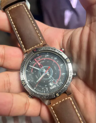 relógio timex intelligent bússola, termômetro e tábua de maré