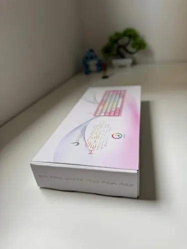 Teclado Rise Mode Gamer GM1 Pro NOVO garantia (parcelo cartão)