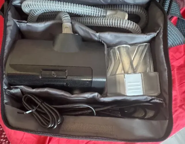 Aparelho CPAP (Continuous Positive Airway Pressure)