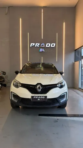 Renault Captur Life 1.6 16V Flex 5P Aut. 2019