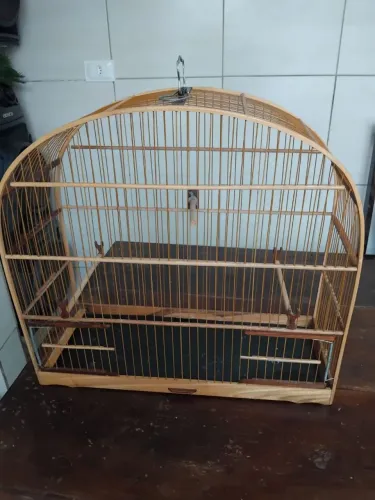 Gaiola Arqueada malha fina 