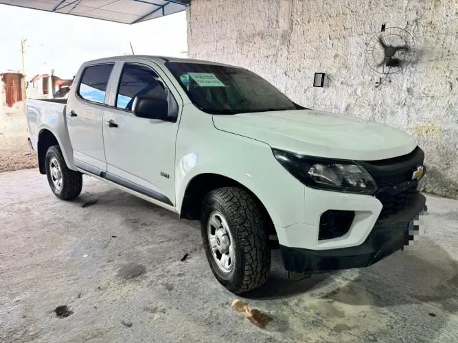 Chevrolet S10 Pick-up LS 2.8 TDI 4X4 CD Dies. Mec. 2021