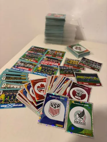 Figurinhas copa do mundo 2026 - Jogadores R$ 0,90 mande sua lista.  