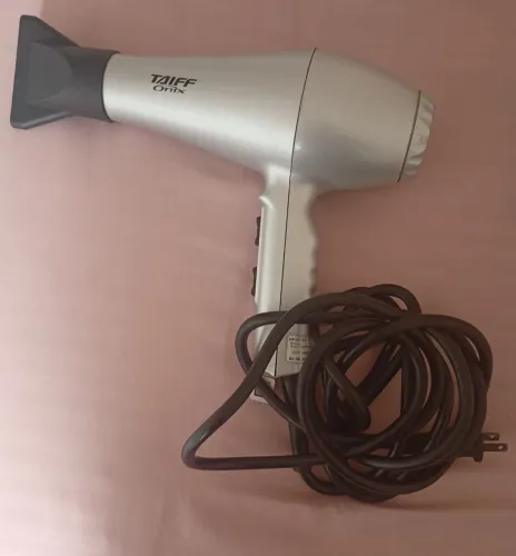 Secador Taiff onix 127 v 1900 w
