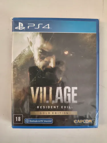 PS4 Resident Evil Village Gold edition 