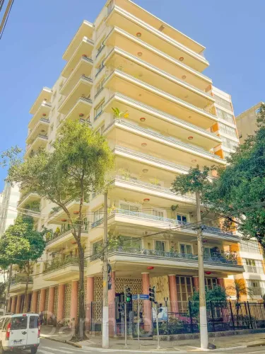 Imóvel para aluguel tem 105 metros quadrados com 2 quartos em Higienópolis - São Paulo - S