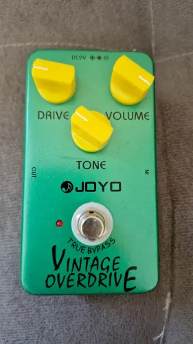 Pedal Joyo Vintage overdrive