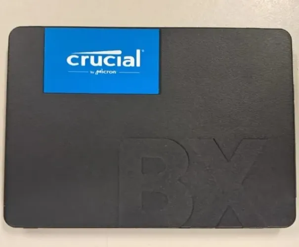 SSD Crucial BX500 500GB - Para Vender Rápido