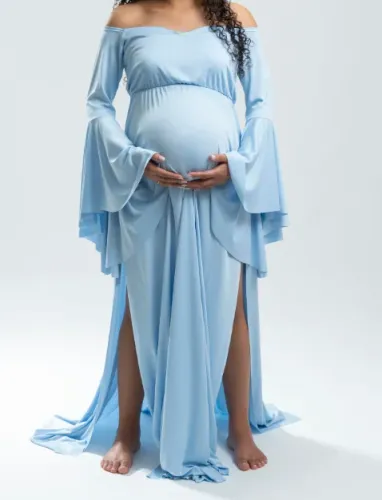 Gestante Ensaio Fotográfico Vestidos