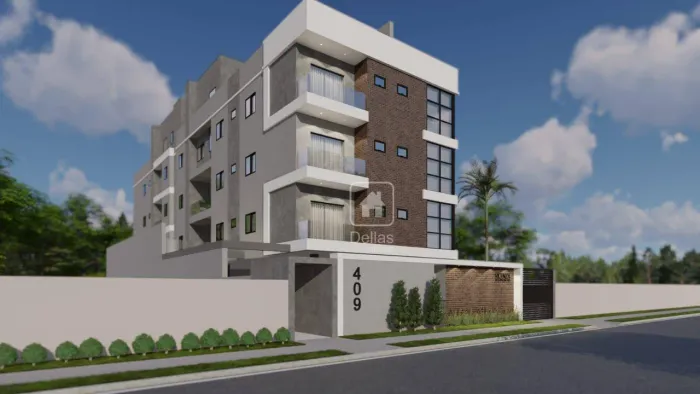 Apartamento Duplex com 3 dormitórios à venda, 116 m² por R$ 808.000,00 - Emiliano Perneta