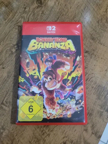 Donkey Kong Bananza Nintendo Switch 2 USADO