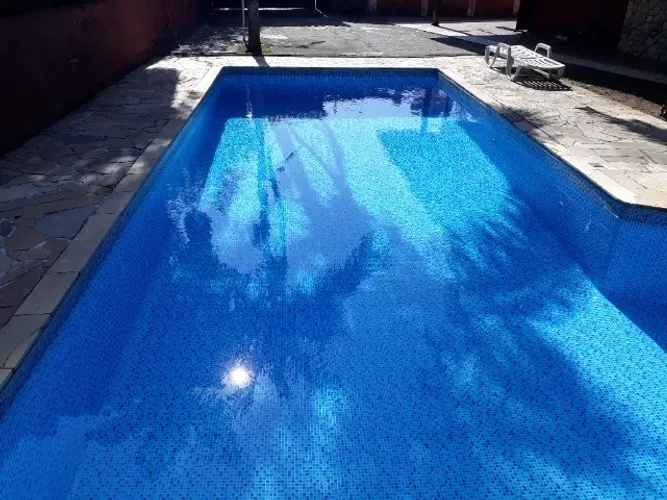 Manutenção e limpeza de piscina