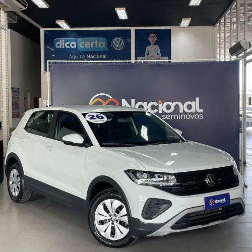Volkswagen T-Cross Sense 1.0 TSI Flex 5P Aut. 2026