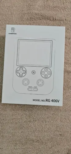 Anbernic RG 406v novo lacrado + sd 128gb