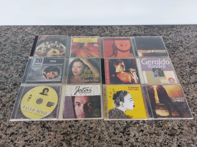 CDs Colecionáveis Originais 