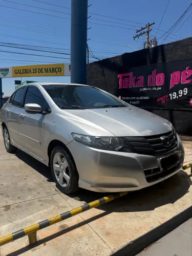 Honda City Sedan LX 1.5 Flex 16V 4P Mec. 2010