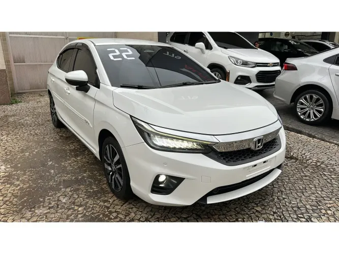Honda City Hatchback Touring 1.5 Flex 16V Aut. 2022