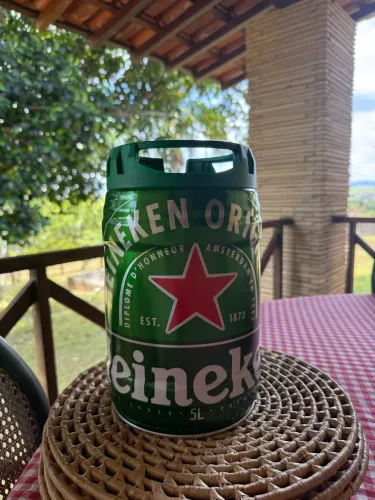 Barril Vazio - 5L Heineken 