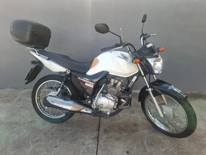 Honda CG 125 2018 **Baixa Km** Original