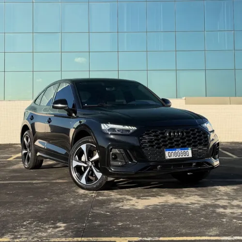 Audi Q5 Spb. S-line Black 2.0 TFSI Qua.s-tron 2021