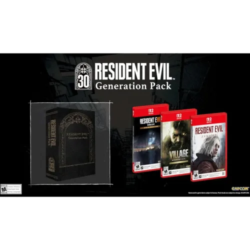 Jogo Resident Evil 9 - Box Collection 