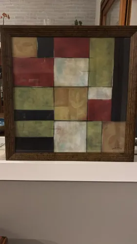 Gravura TokStok com moldura e vidro