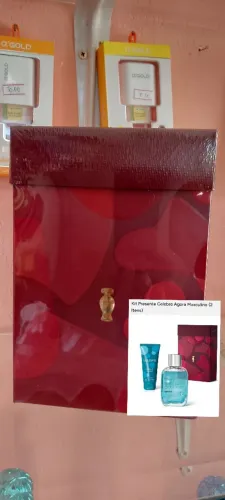Kit Celebre sua força perfume + shower gel