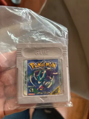 Cartucho Game Boy Pokemon