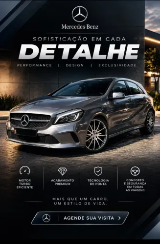 Mercedes-Benz Classe A 200 1.6 TB/flex Aut. 2018