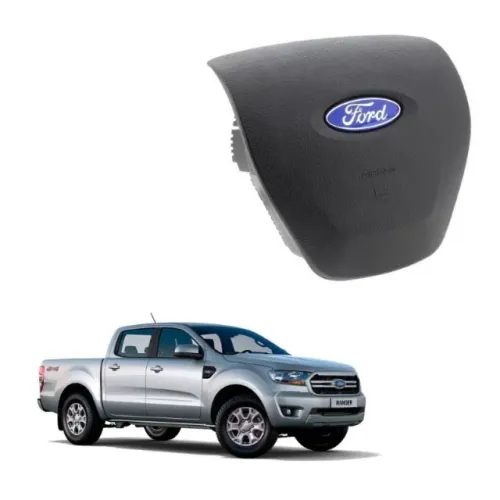 Capa Tampa Airbag Volante Ford Ranger 2017 2018 2019 2020 2021 2022