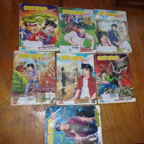 Gibis do Chico Bento moço lote de 7