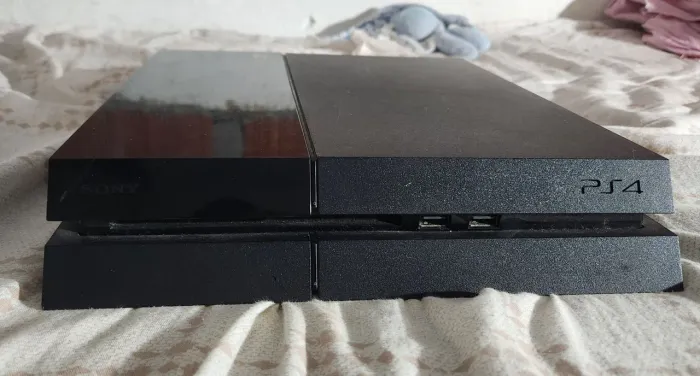 Playstation 4 FAT Black Piano | Ps4