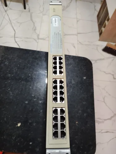 Suíte 24 portas RJ 45 $150,00