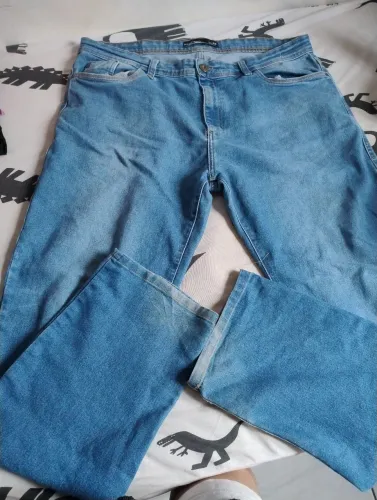 Calça tm 52 marfino