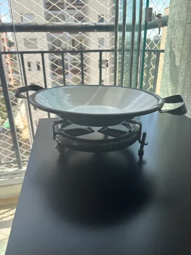 Tacho de Ferro - Ideal para Cozinha e Área Gourmet