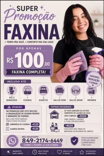 Doméstica & Babá.