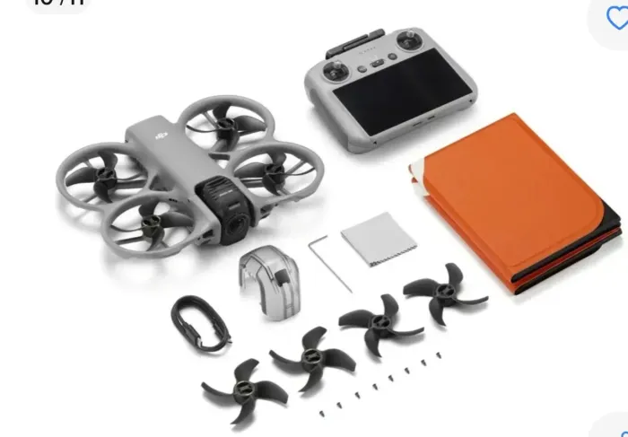 Drone Dji Avata 360 fly combo novo