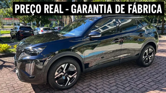 Peugeot 2008 GT 1.0 Turbo Flex 5P Aut. 2025