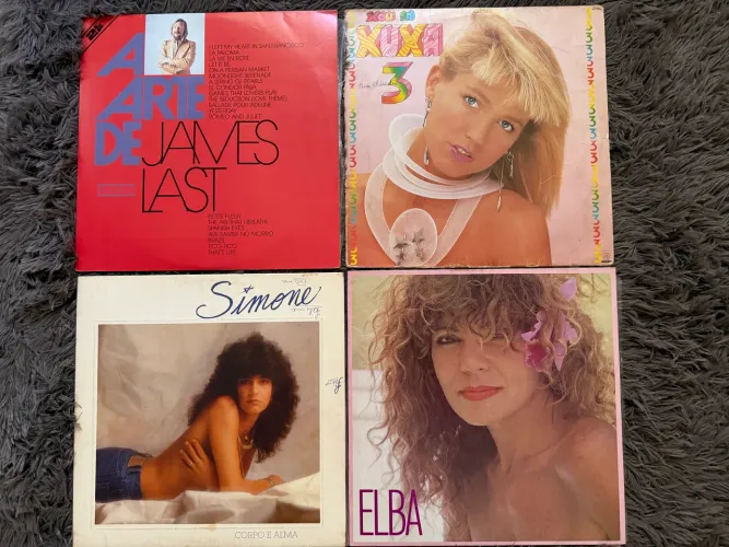 Lote de vinil