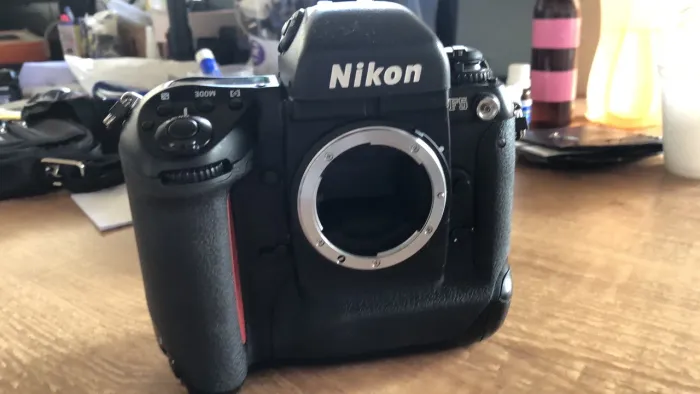 Câmera fotográfica Nikon F5