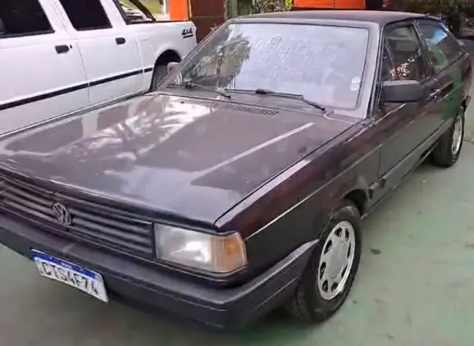 Volkswagen Gol Geração I GL 1.6 8V Álcool Mec. 2P 1989