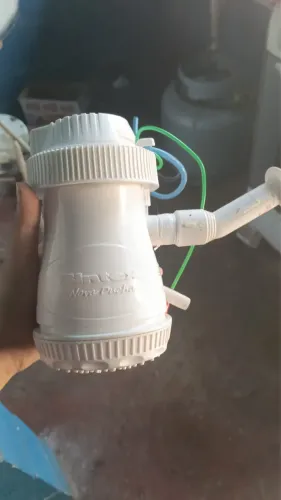 Chuveiro sintex alta pressão. Nunca usado. 