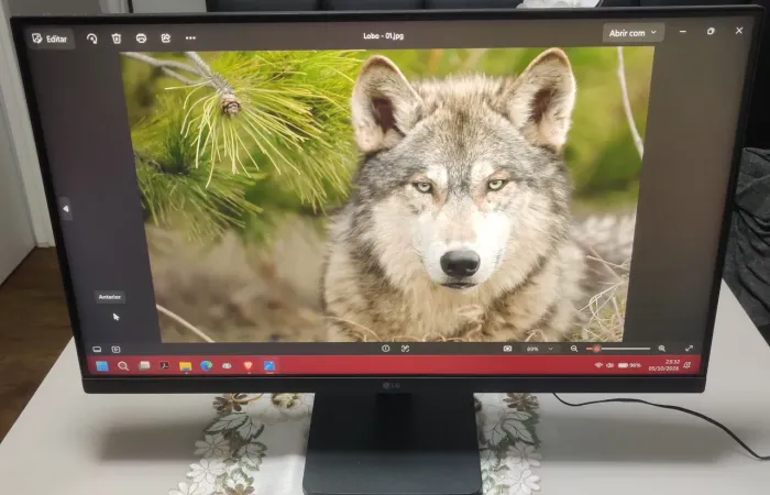 Monitor Gamer LG 27 Full Hd, Ips, Hdmi E Vesa, Freesync