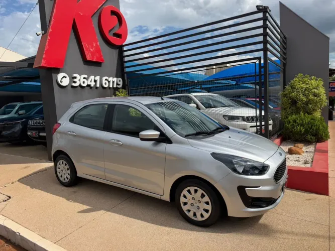 Ford KA 1.0 Se/se Plus Tivct Flex 5P 2021