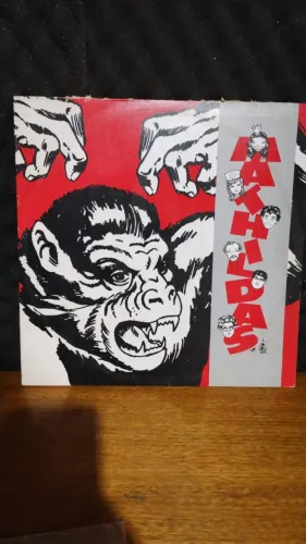 Mathilda's Lp Com A Macaca Wea 1990 3163 Vynil